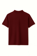 Basic Pique Polo Assorted Nawao.com