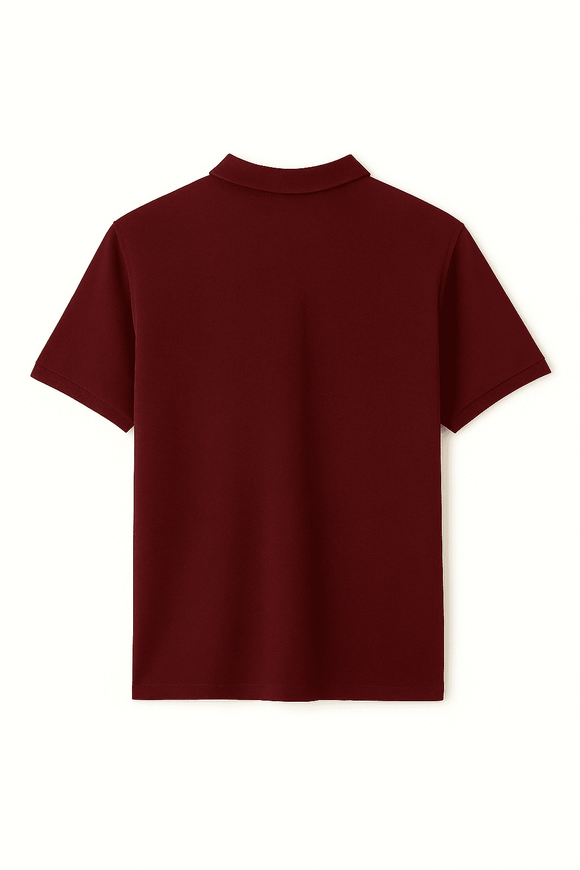 Basic Pique Polo Assorted Nawao.com