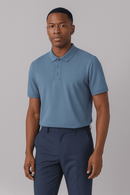 Basic Pique Polo Assorted Nawao.com