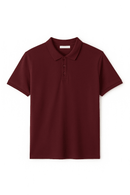 Basic Pique Polo Assorted Nawao.com