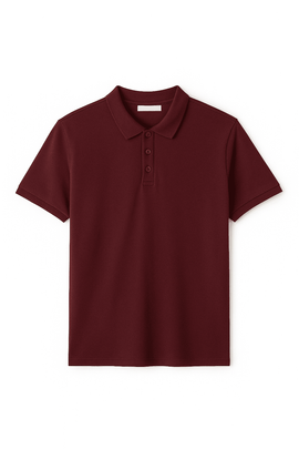 Basic Pique Polo Assorted Nawao.com