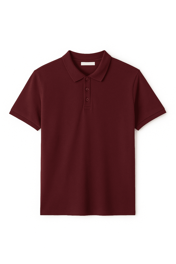 Basic Pique Polo Assorted Nawao.com