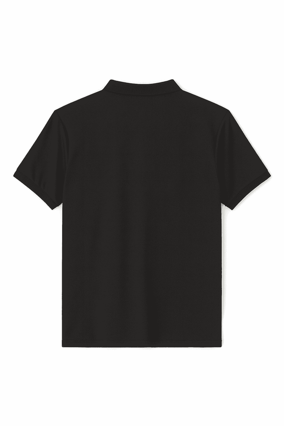 Basic Pique Polo Assorted Nawao.com