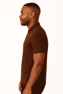 Basic Pique Polo Assorted Small Nawao.com