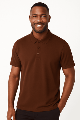 Basic Pique Polo Assorted Small Nawao.com