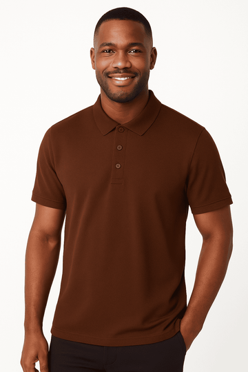 Basic Pique Polo Assorted Small Nawao.com