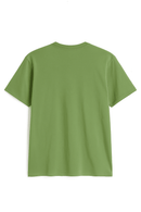 Basic Solid Crew Neck Tee Assorted Nawao.com