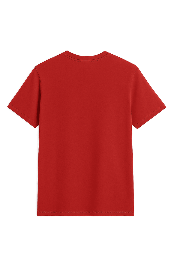Basic Solid Crew Neck Tee Assorted Nawao.com