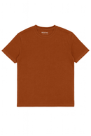 Basic Solid Crew Neck Tee Assorted Nawao.com