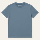 Basic Solid Crew Neck Tee Assorted Small Nawao.com