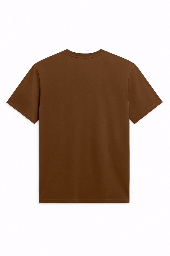 Basic Solid V Neck Tee Assorted Nawao.com