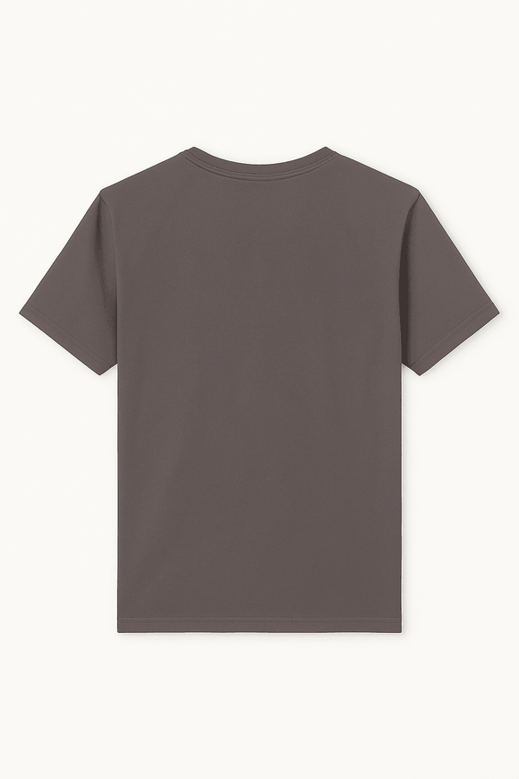 Basic Solid V Neck Tee Assorted Nawao.com
