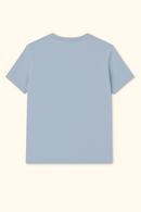 Basic Solid V Neck Tee Assorted Small Nawao.com