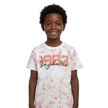 Beige 1983 Seychelles Tye Dye Tee With Hd Print Beige Nawao.com