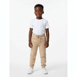 Beige 5 Pocket Stretch Pant Beige Nawao.com
