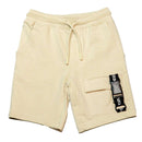Beige Active Shorts Nawao.com