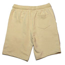 Beige Active Shorts Nawao.com