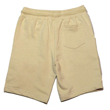 Beige Active Shorts Nawao.com