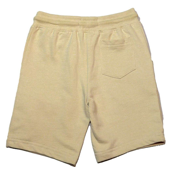 Beige Active Shorts Nawao.com