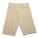 Beige Active Shorts Nawao.com