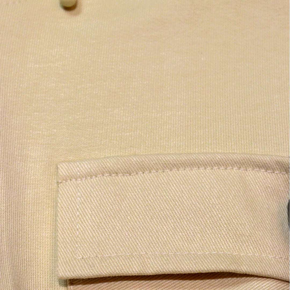 Beige Active Shorts Nawao.com