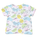Beige All Over Print Pyjama Set Nawao.com