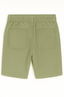 Beige And Olive Green 2Pc Pack Shorts Assorted Nawao.com