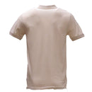 Beige Aop Polo Shirt With Chest Logo Beige X Nawao.com