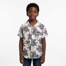 Beige Aop Resort Shirts  Beige Nawao.com