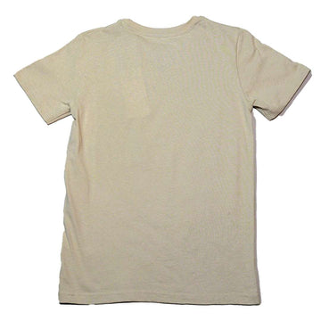 Beige Ape Face Emboss Tee Nawao.com