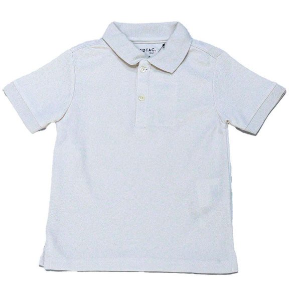 Beige  Basic Polo Shirt Beige 7 8 Years Nawao.com