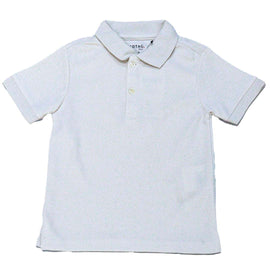 Beige  Basic Polo Shirt Beige 7 8 Years Nawao.com