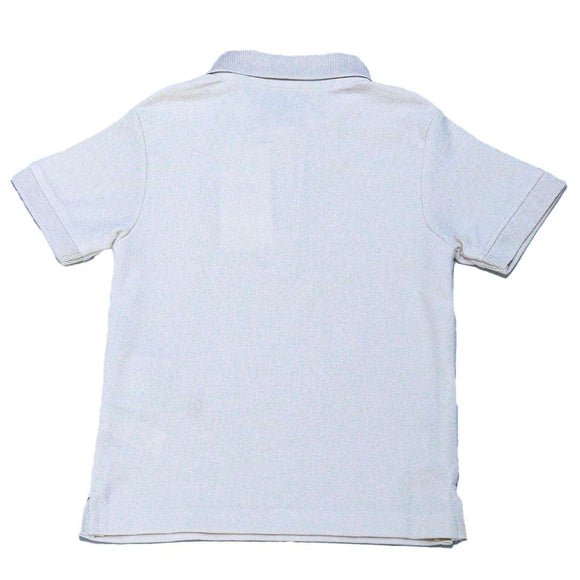 Beige  Basic Polo Shirt Beige 7 8 Years Nawao.com