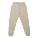 Beige Basic Track Pants Nawao.com