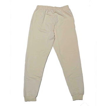 Beige Basic Track Pants Nawao.com