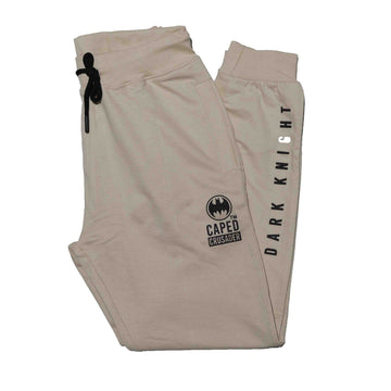 Beige Batman Active Pants Nawao.com