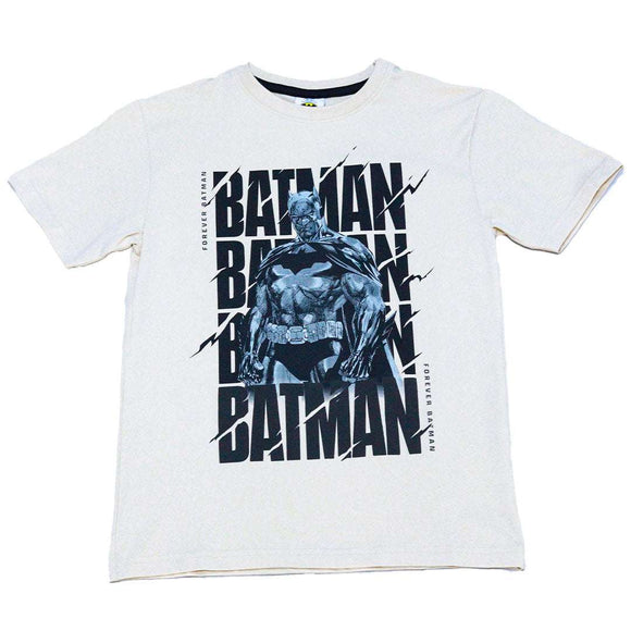 Beige Batman Tee Nawao.com