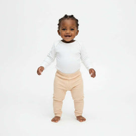 Beige Belted Jeggings Beige Nawao.com