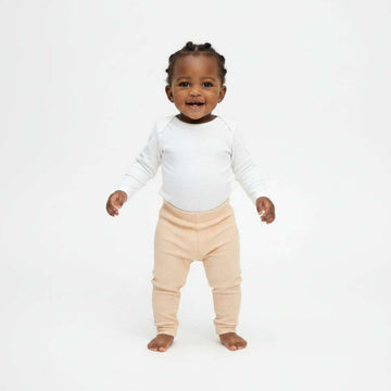 Beige Belted Jeggings Beige Nawao.com