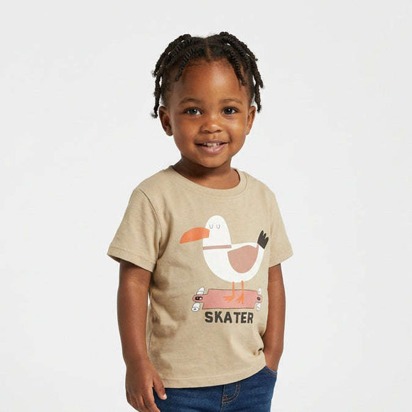 Beige Birds Printed 4 Pack Shorts Pjs Beige Nawao.com