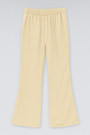 Beige Button Trouser Nawao.com