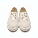Beige Canvas Lace Up Beige Nawao.com