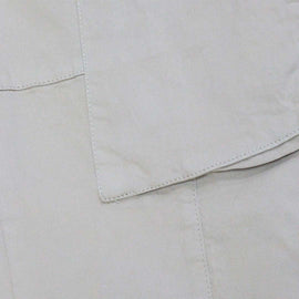 Beige Cargo Pocket With Chain Pants Beige Nawao.com