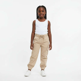 Beige Cargo Trousers Beige 2 3 Years Nawao.com