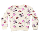 Beige Chip And Dale Aop Sweatshirt Nawao.com