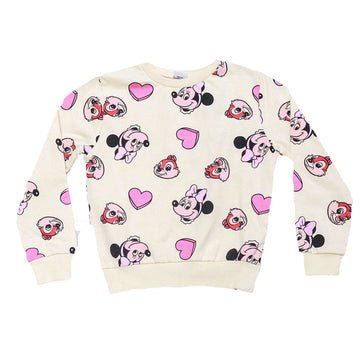 Beige Chip And Dale Aop Sweatshirt Nawao.com