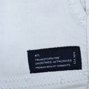 Beige Coloured Knitted Denim Jogger Nawao.com