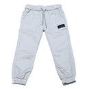Beige Coloured Knitted Denim Jogger Nawao.com
