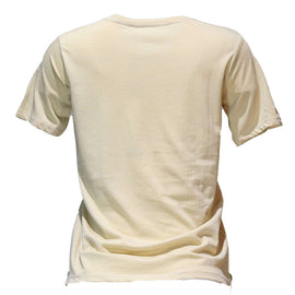 Beige Embellished T Nawao.com