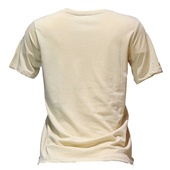 Beige Embellished T Nawao.com